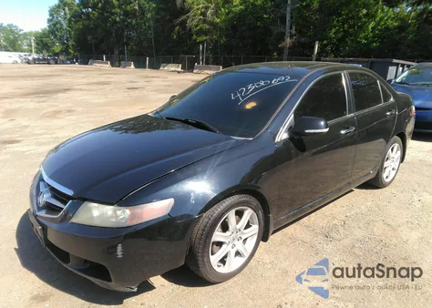 2004 Acura Tsx from USA, damaged, VIN JH4CL96824C043442